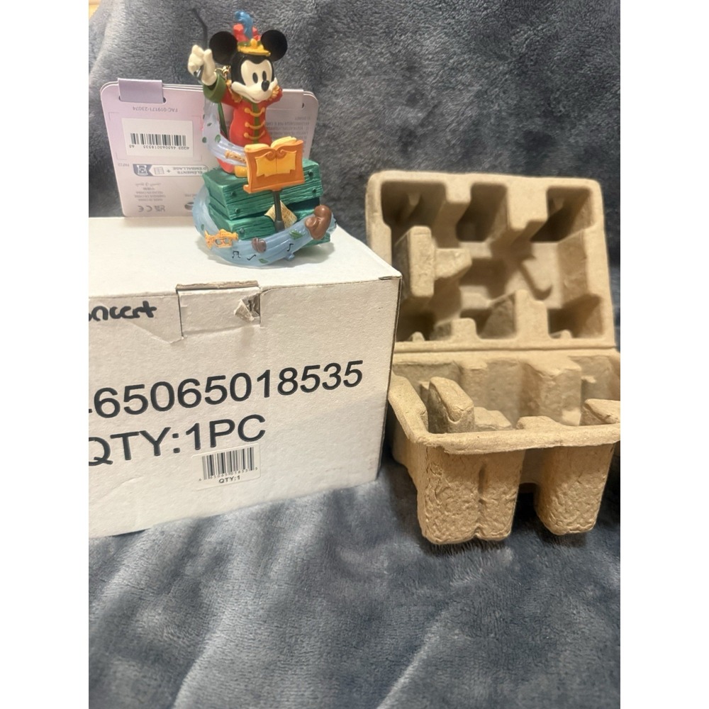 Disney 100 Mickey The Band Concert Musical Christmas Tree Ornament New with Tag